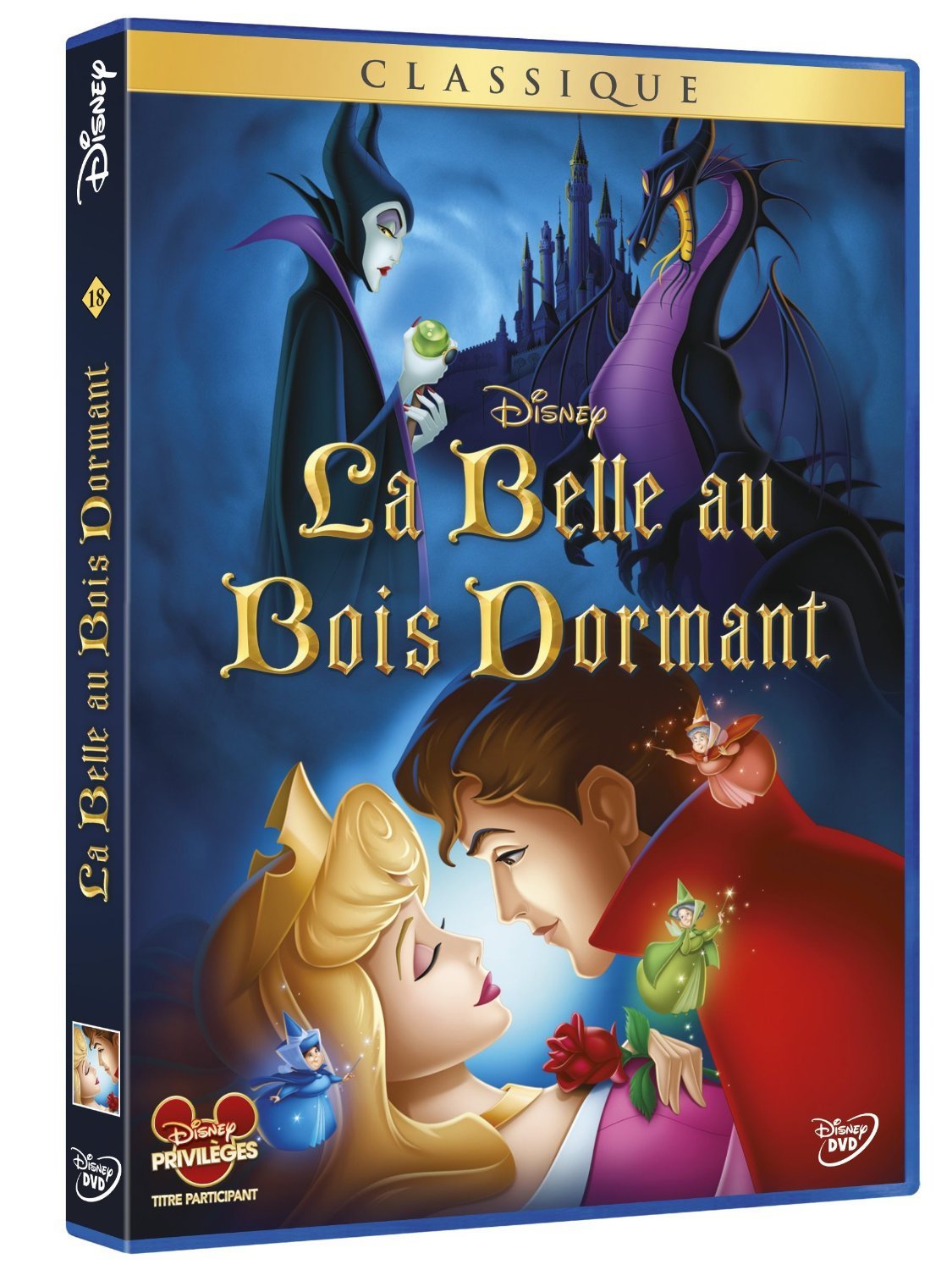 Walt Disney's La Belle Au Bois Dormant