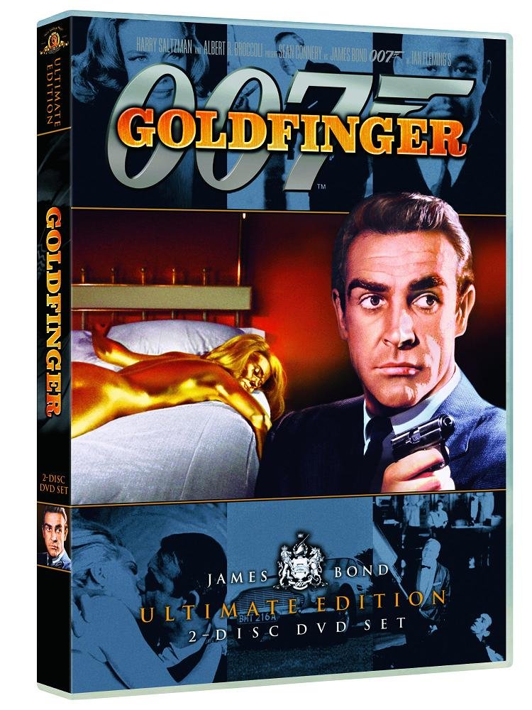 James Bond - Goldfinger (Ultimate Edition 2 Disc Set) (2DVD) [Import allemand]