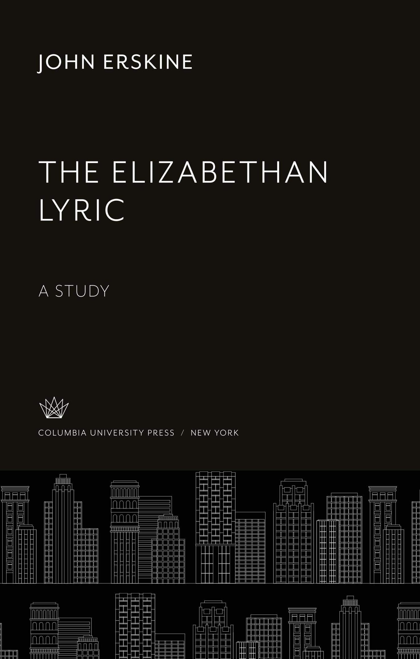 The Elizabethan Lyric