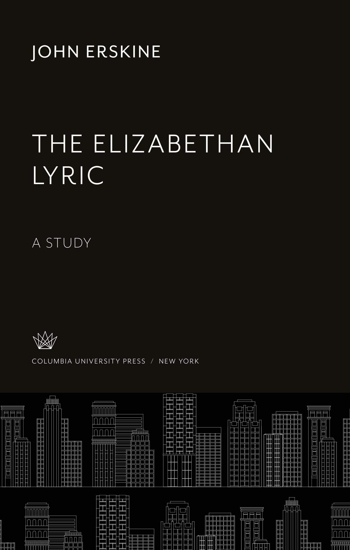 The Elizabethan Lyric