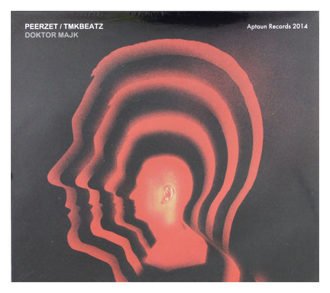 PeeRZet / TMKBeatz: Doktor Majk (digipack) [CD]