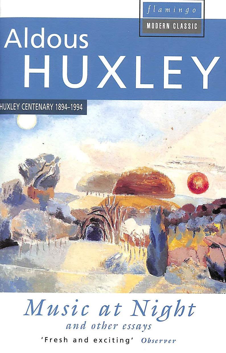 Music at Night and Other Essays
