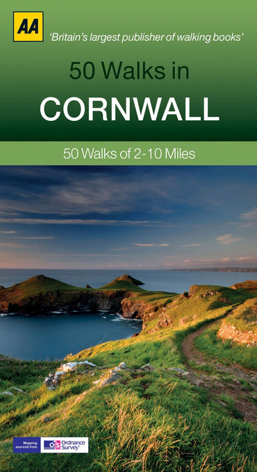 50 Walks in Cornwall: 50 Walks of 2–10 Miles