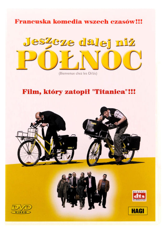 Bienvenue chez les Ch'tis [DVD] [] (IMPORT) (No English version)