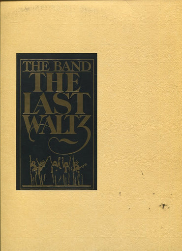 LAST WALTZ (ORIGINAL SOUNDTRACK LP, 1978)