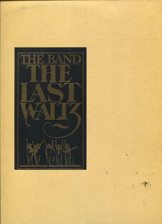 LAST WALTZ (ORIGINAL SOUNDTRACK LP, 1978)