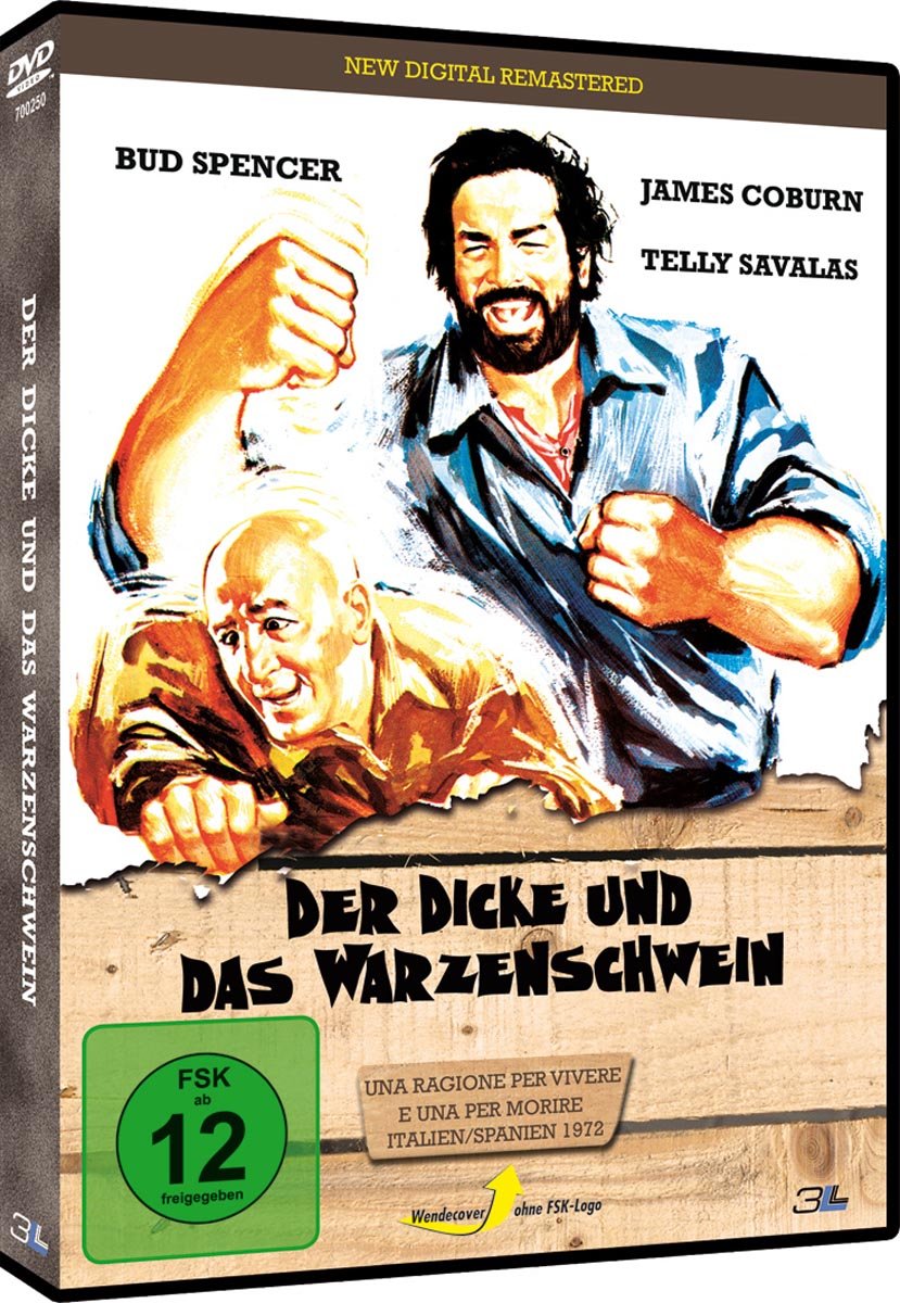 Der Dicke und das Warzenschwein