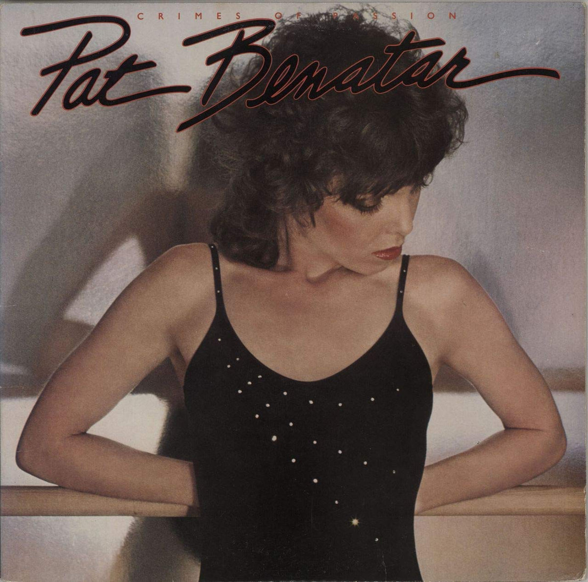 Crimes of Passion Lp (Vinyl Album) Uk Chrysalis 1980 [Vinyl]