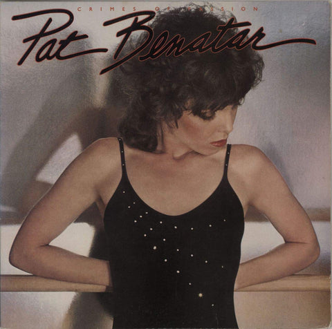 Crimes of Passion Lp (Vinyl Album) Uk Chrysalis 1980 [Vinyl]