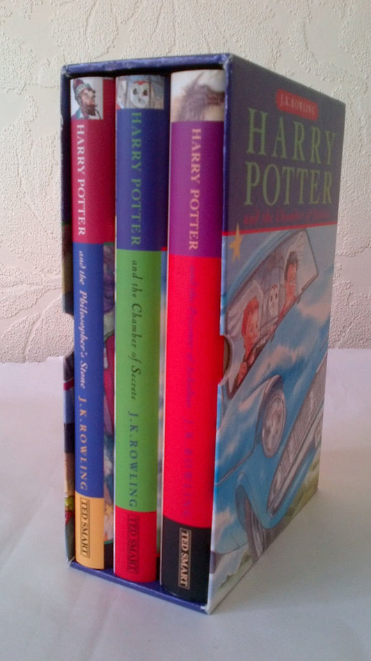 The Harry Potter trilogy: Philosophers Stone; Chamber of Secrets; Prisoner of Azkaban