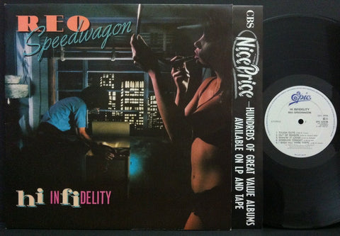 REO Speedwagon - Hi Infidelity - Epic - EPC 84700, Epic - 84700
