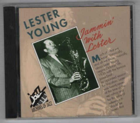 Jammin' with Lester