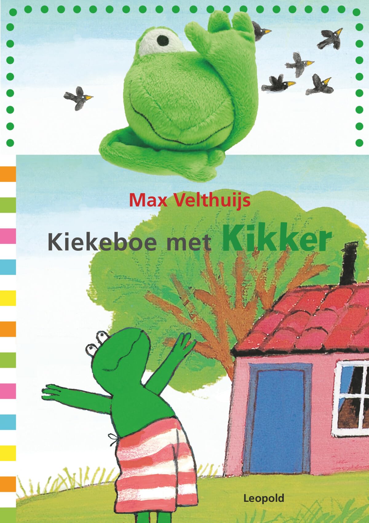 Kiekeboe met Kikker (Dutch Edition)