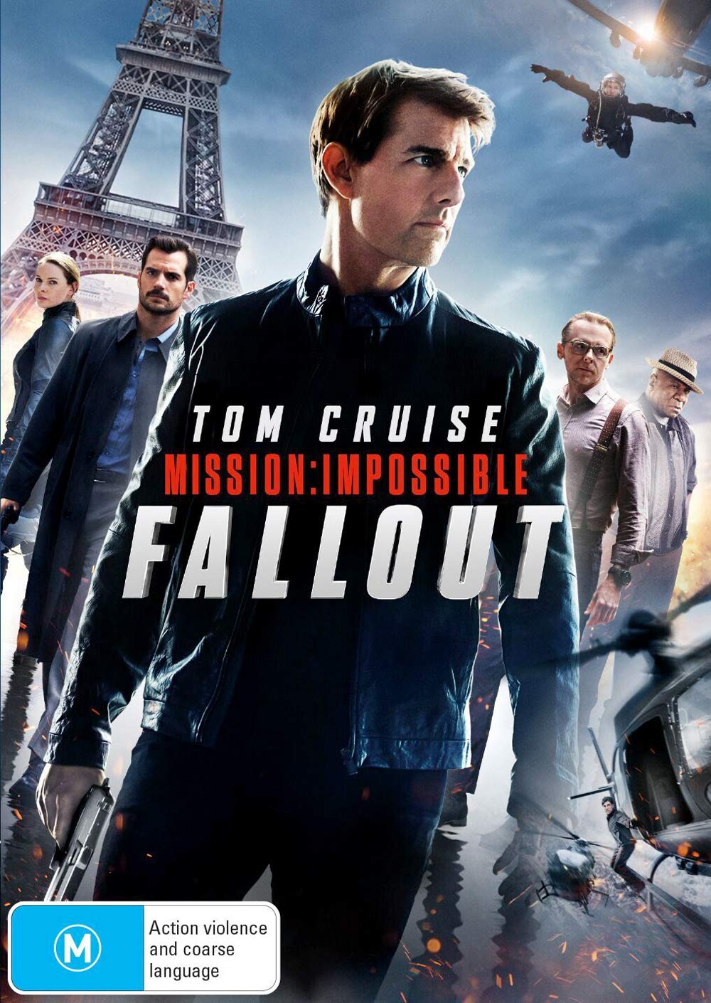 Mission: Impossible Fallout | Tom Cruise | NON-USA Format | | Region 4 Import - Australia