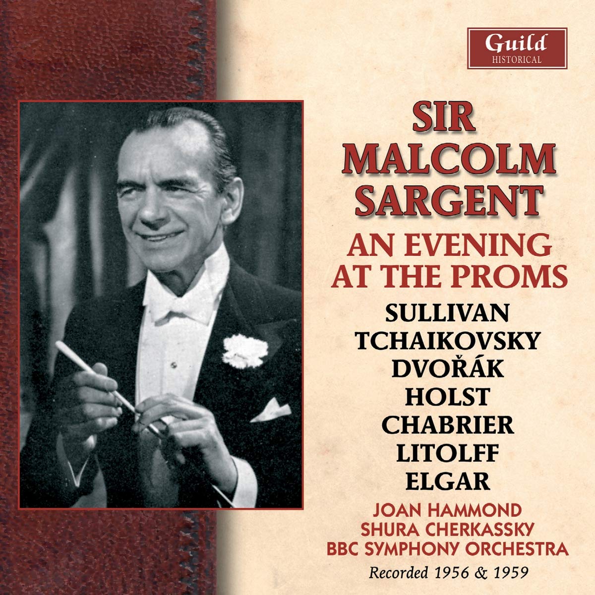 Sir Malcolm Sargent An Evening at the Proms