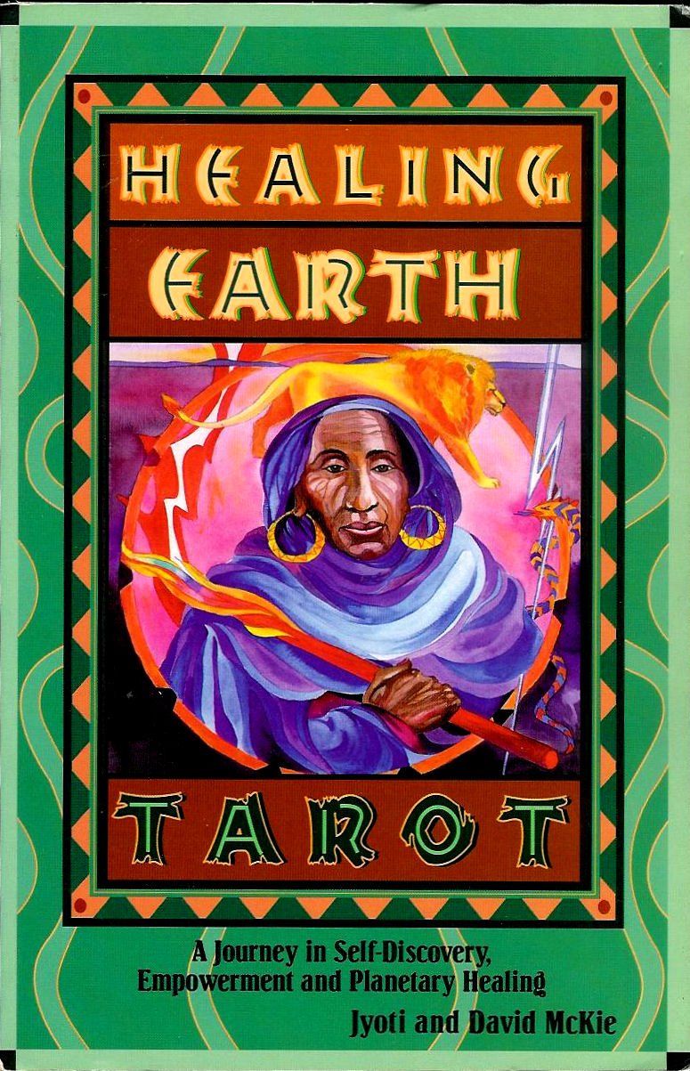 Healing Earth Tarot Kit (Book and Tarot Cards)