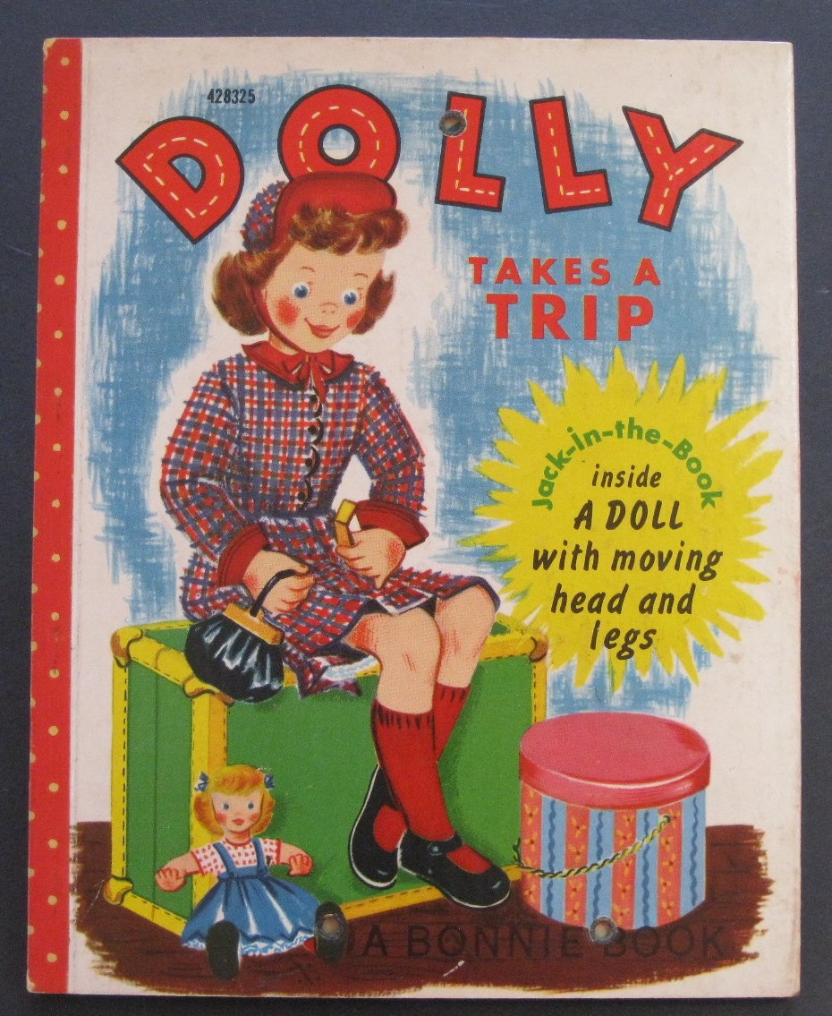 DOLLY TAKES A TRIP - A Bonnie Book Jack-in-the-Book #428325