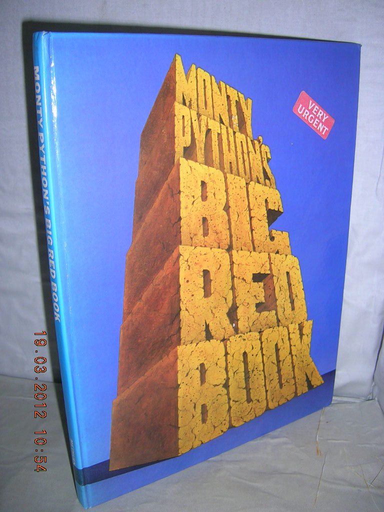 Monty Python's big red book;