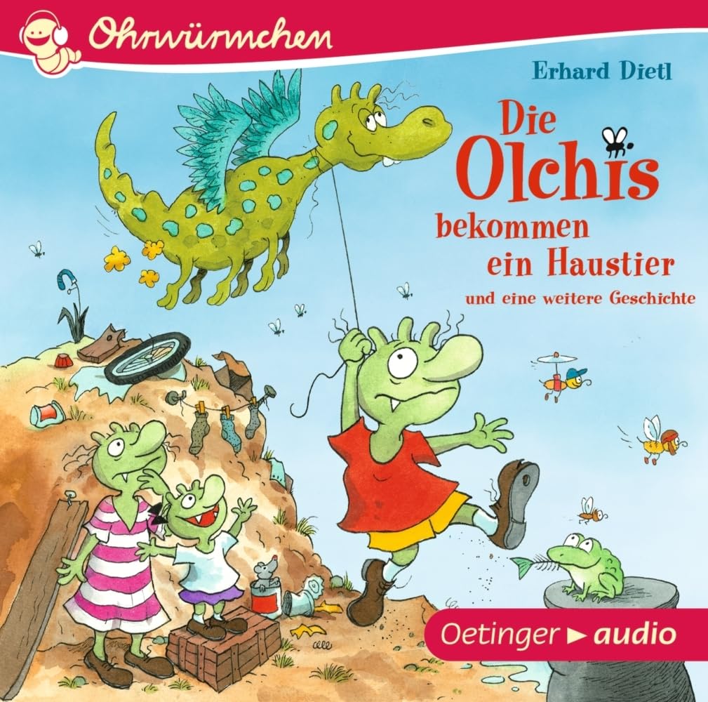 Die Olchis bekommen ein Haustier und eine weitere Geschichte (CD): Ungekürzte Lesungen