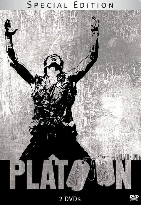 Platoon / Steelbook - Spécial Edition 2 Disc [DVD Import Allemand]