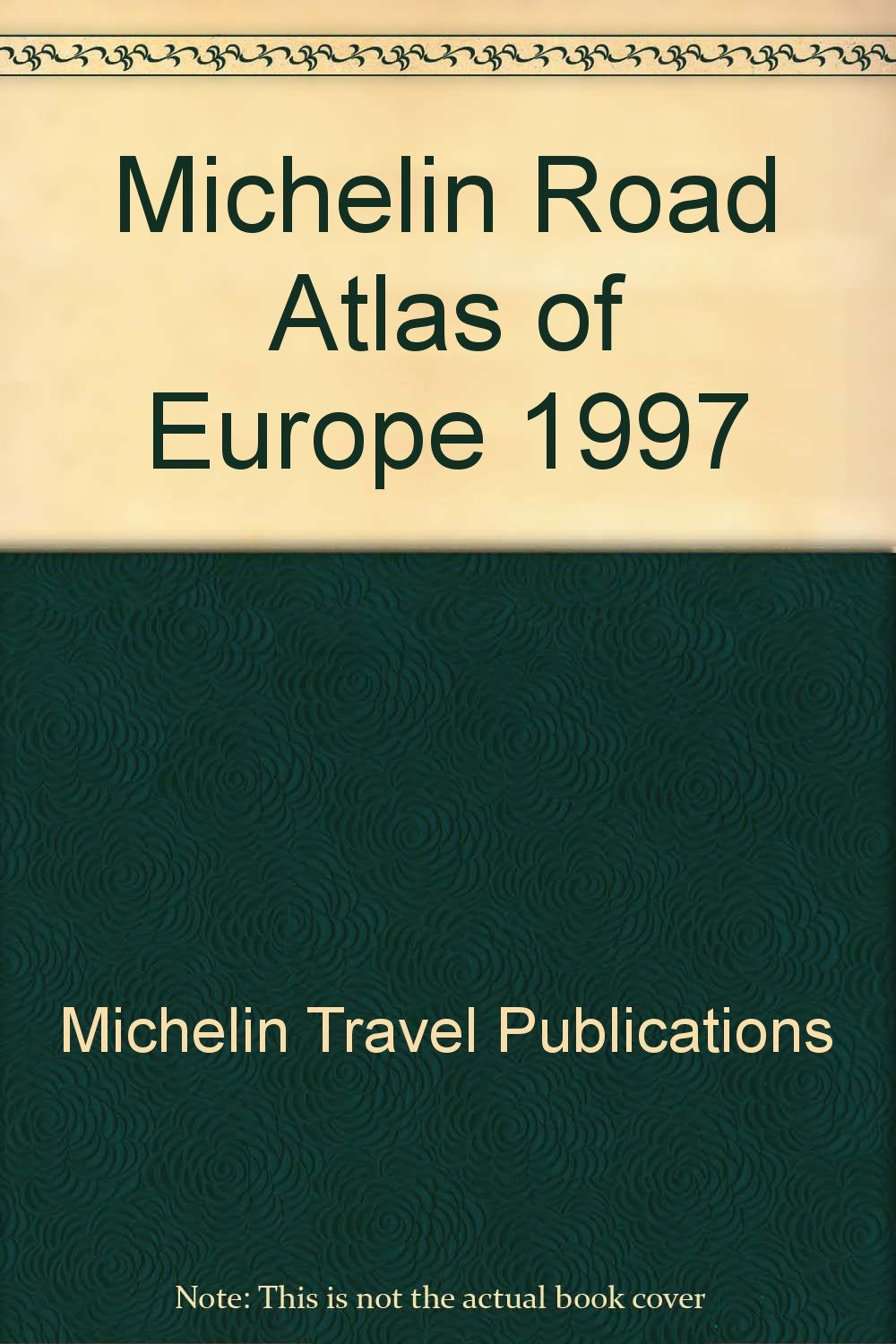Michelin Road Atlas Europe