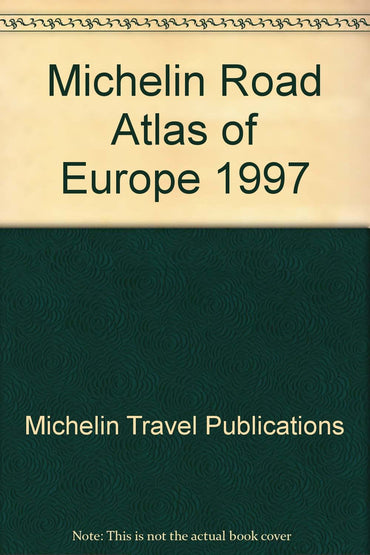 Michelin Road Atlas Europe