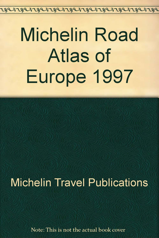 Michelin Road Atlas Europe