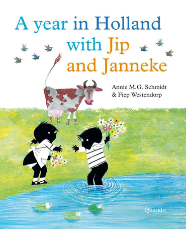 A year in Holland with Jip and Janneke (Dutch Edition)