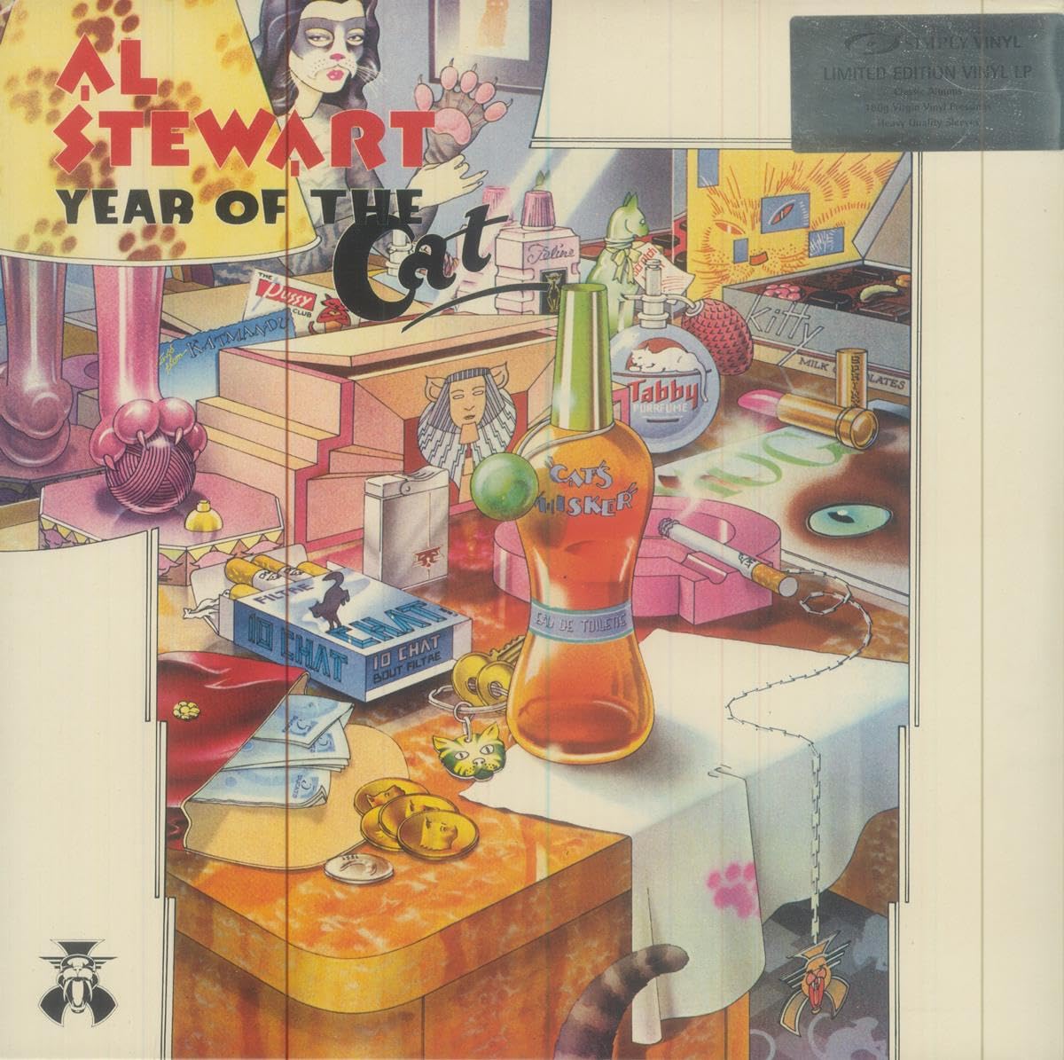 Year Of The Cat -Ltd. Edition 180 Gram Vinyl - Simply Vinyl
