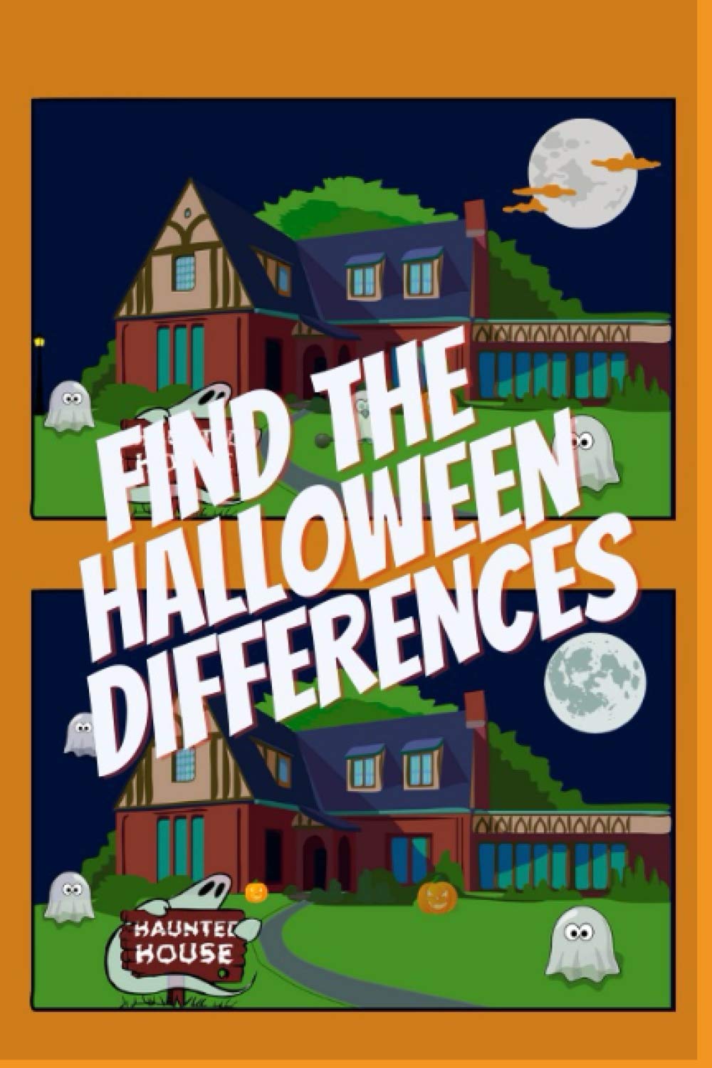 FIND THE HALLOWEEN DIFFERENCES: HAPPY HALLOWEEN