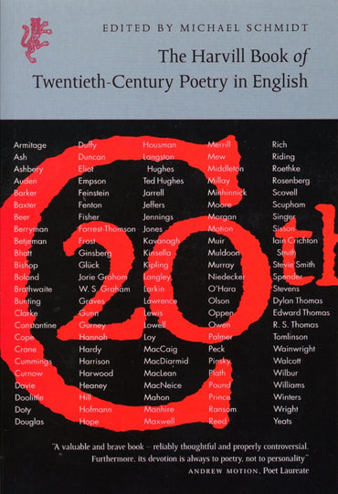 Harvill Book of 20th Century Poetry