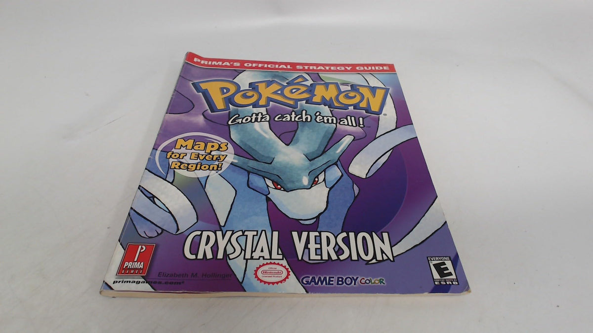 Pokemon: Crystal Version (Prima's Official Strategy Guide)