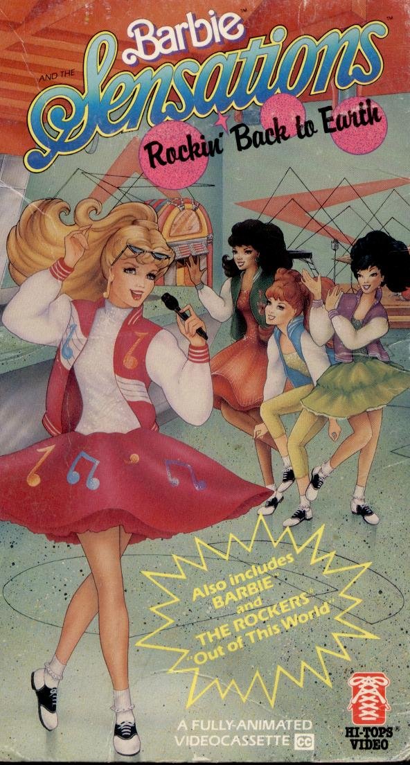 Barbie and the Sensations: Rockin' Back to Earth [VHS]