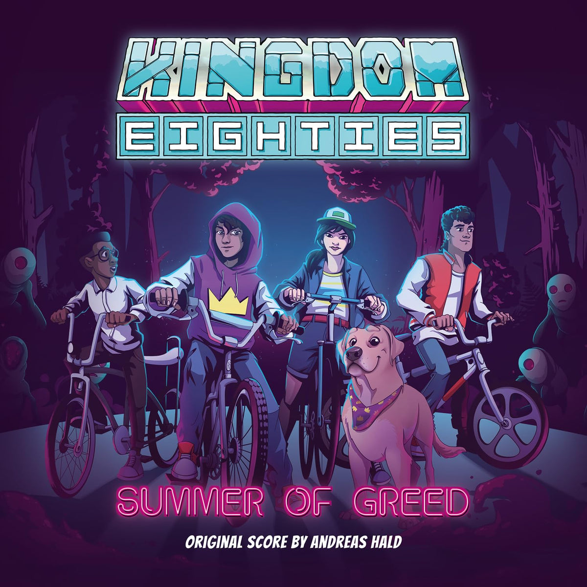 Kingdom Eighties (Original Soundtrack)