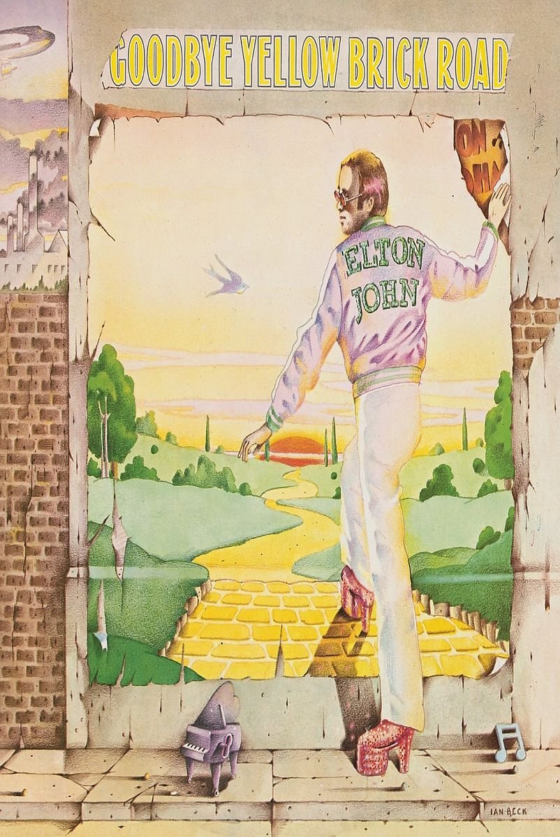 Goodbye Yellow Brick Road [Blu-ray Audio]