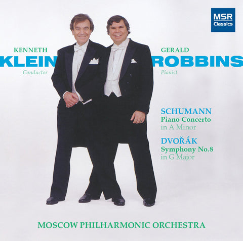 Schumann: Piano Concerto in A minor, Op.54; Dvorak: Symphony No.8 in G major, Op.88