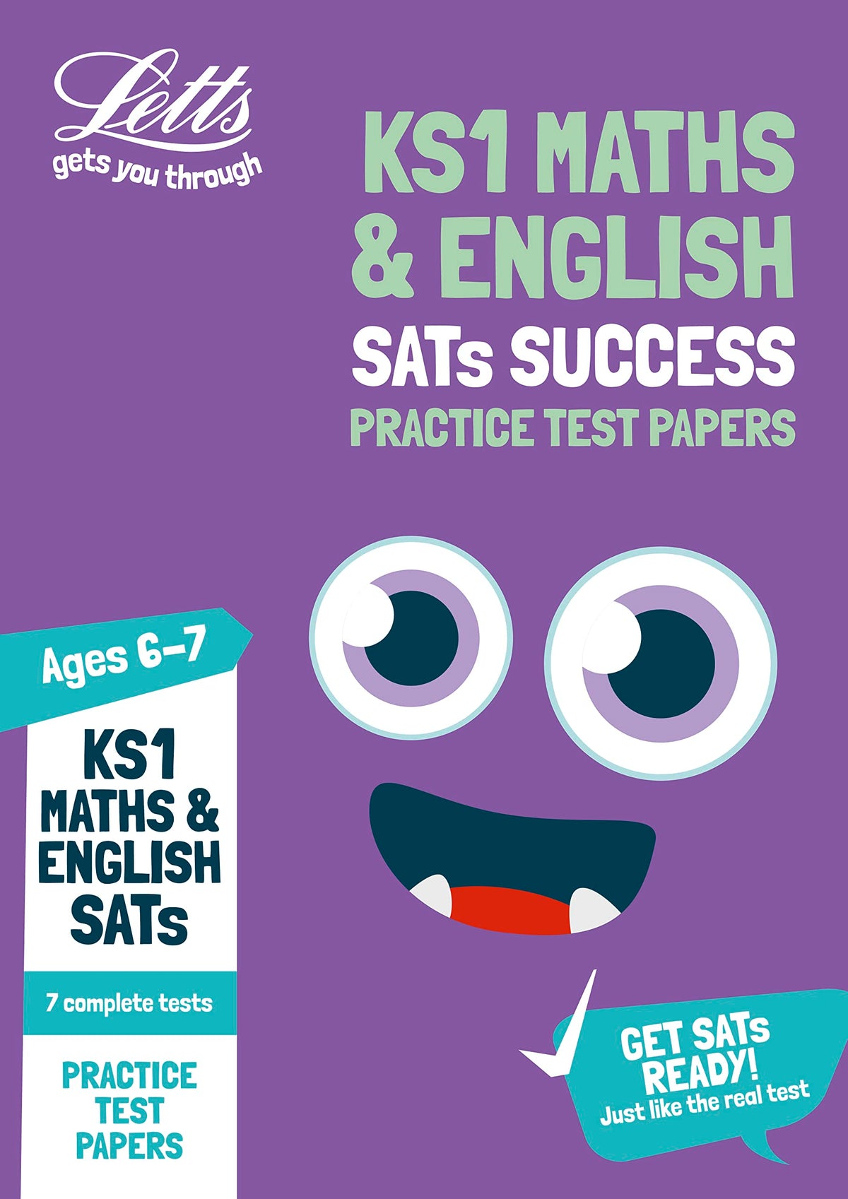 KS1 Maths and English SATs Success Practice Test Papers: 2019 Tests (Letts KS1 Revision Success)