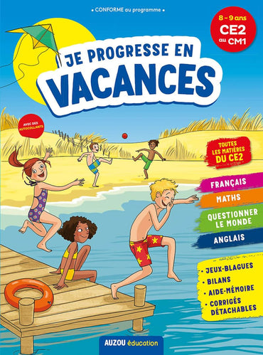 Auzou vacances - Du CE2 au CM1