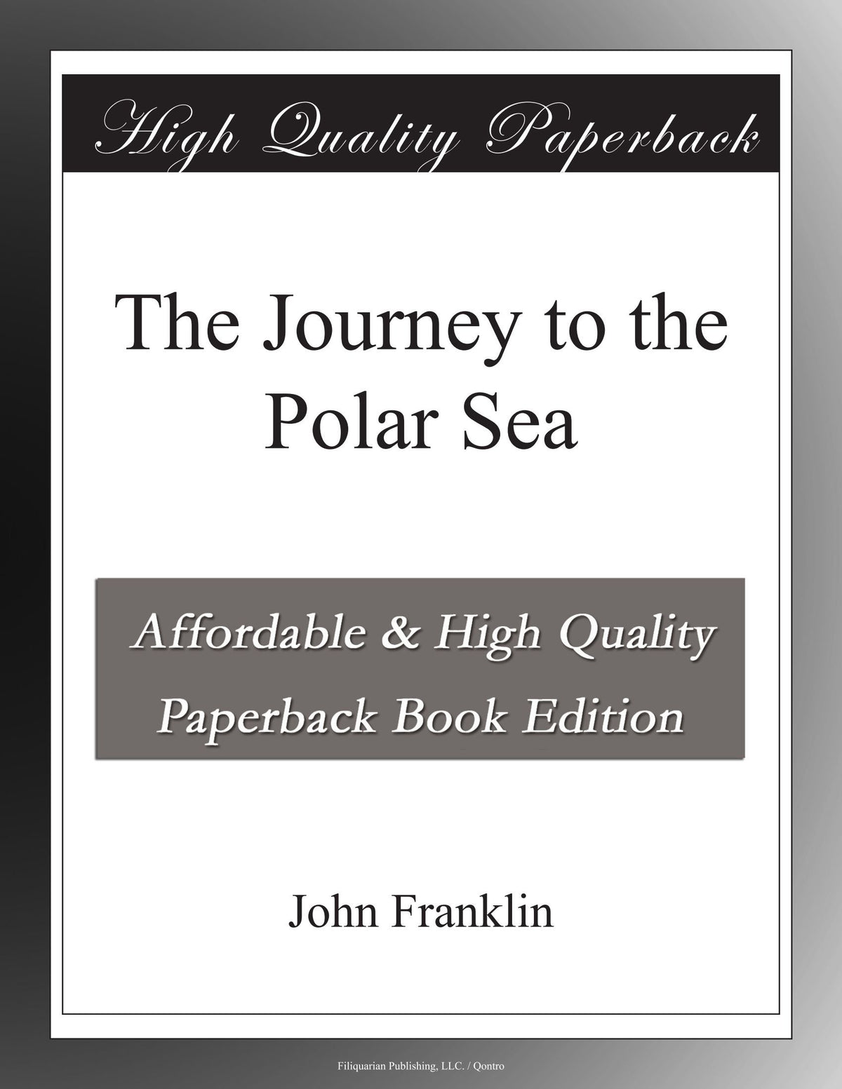The Journey to the Polar Sea