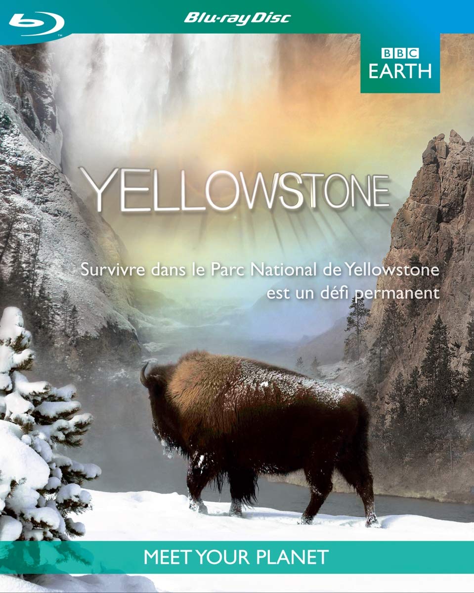 BBC Earth Yellowstone [Blu-Ray] [Import]