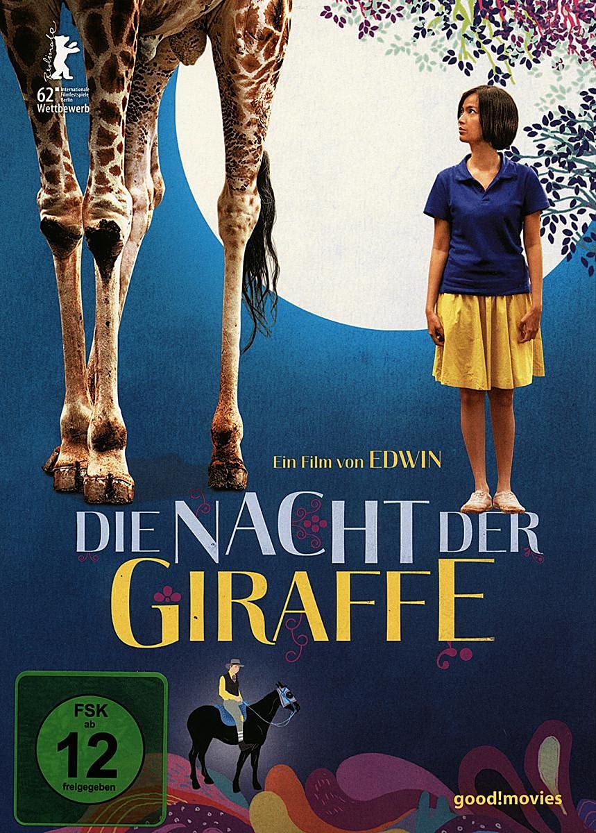 DIE NACHT DER GIRAFFE - MOVIE [DVD] [2011]