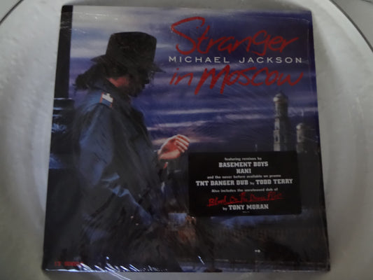 Stranger in Moscow [Vinyl]