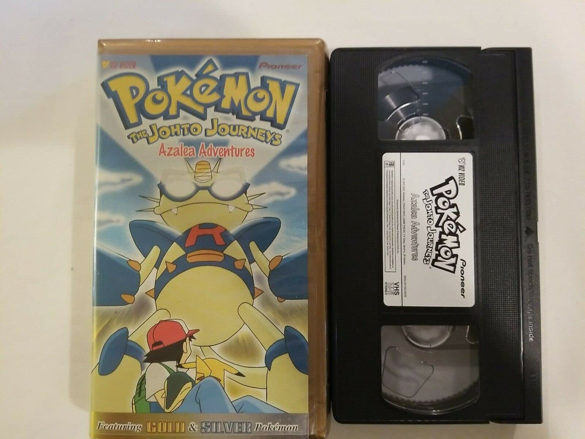 Pokemon - The Johto Journeys - Azalea Adventures (Vol. 47) [VHS]