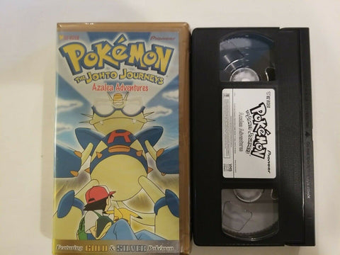 Pokemon - The Johto Journeys - Azalea Adventures (Vol. 47) [VHS]