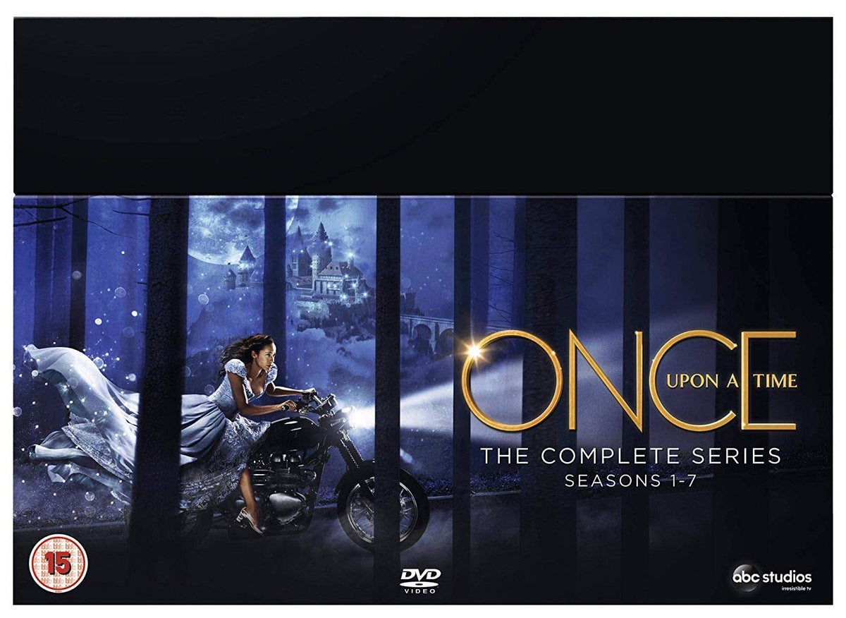 Once Upon A Time Complete Seasons 1-7 Box Set [DVD] [2018]