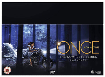 Once Upon A Time Complete Seasons 1-7 Box Set [DVD] [2018]