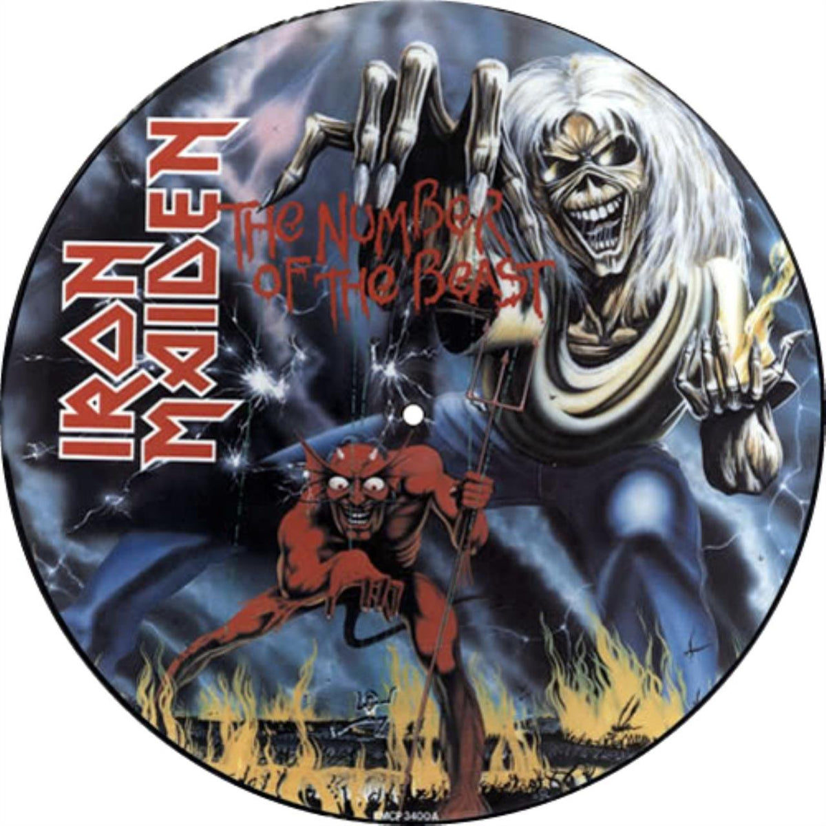The Number of the Beast (Picture Disc)