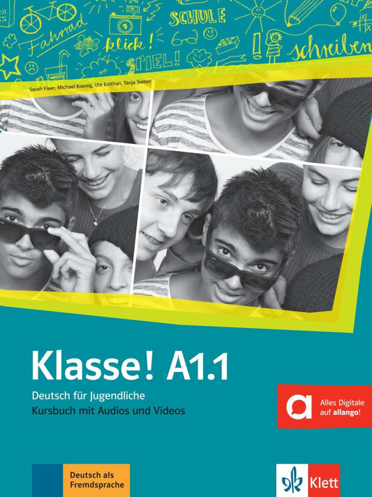 Klasse! a1.1 libro del alumno + audio (German Edition)