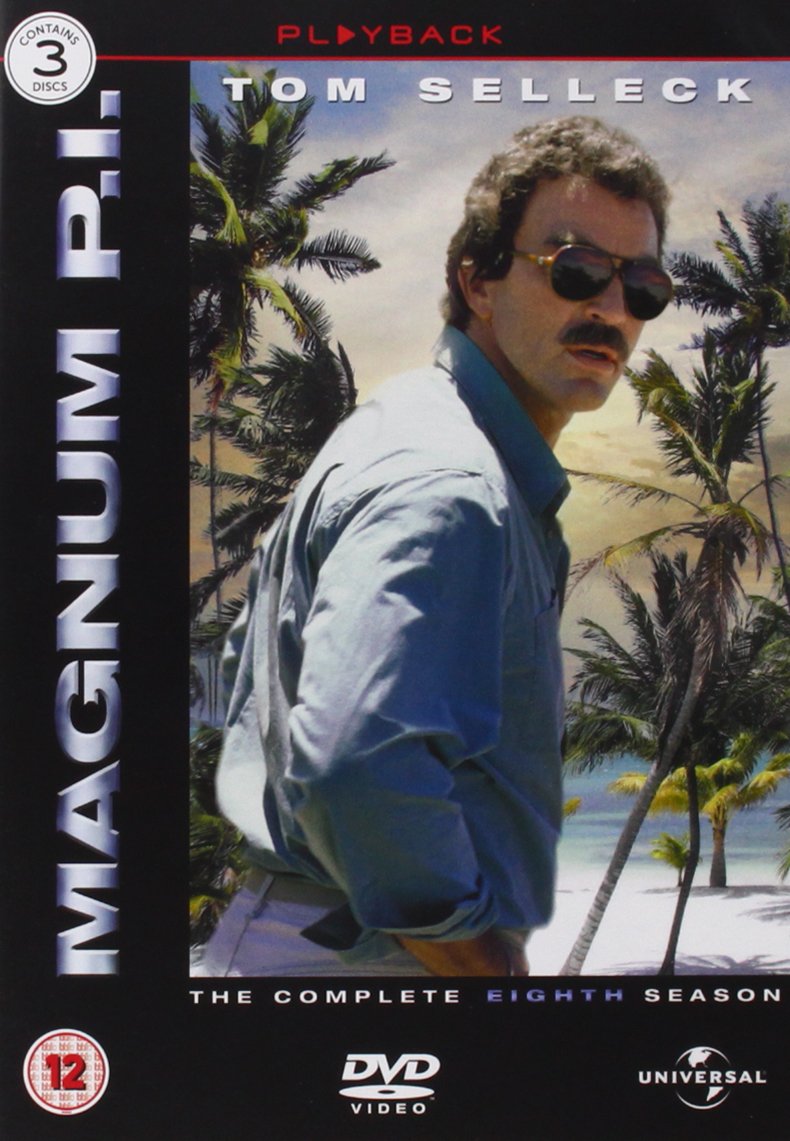 Magnum P.I.: The Complete Eighth [Region 2]