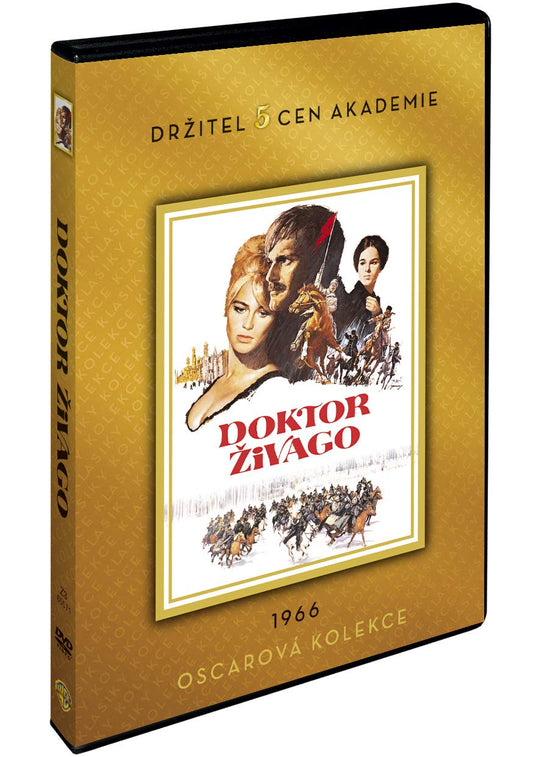 Doktor Zivago 2DVD / Doctor Zhivago (czech version)